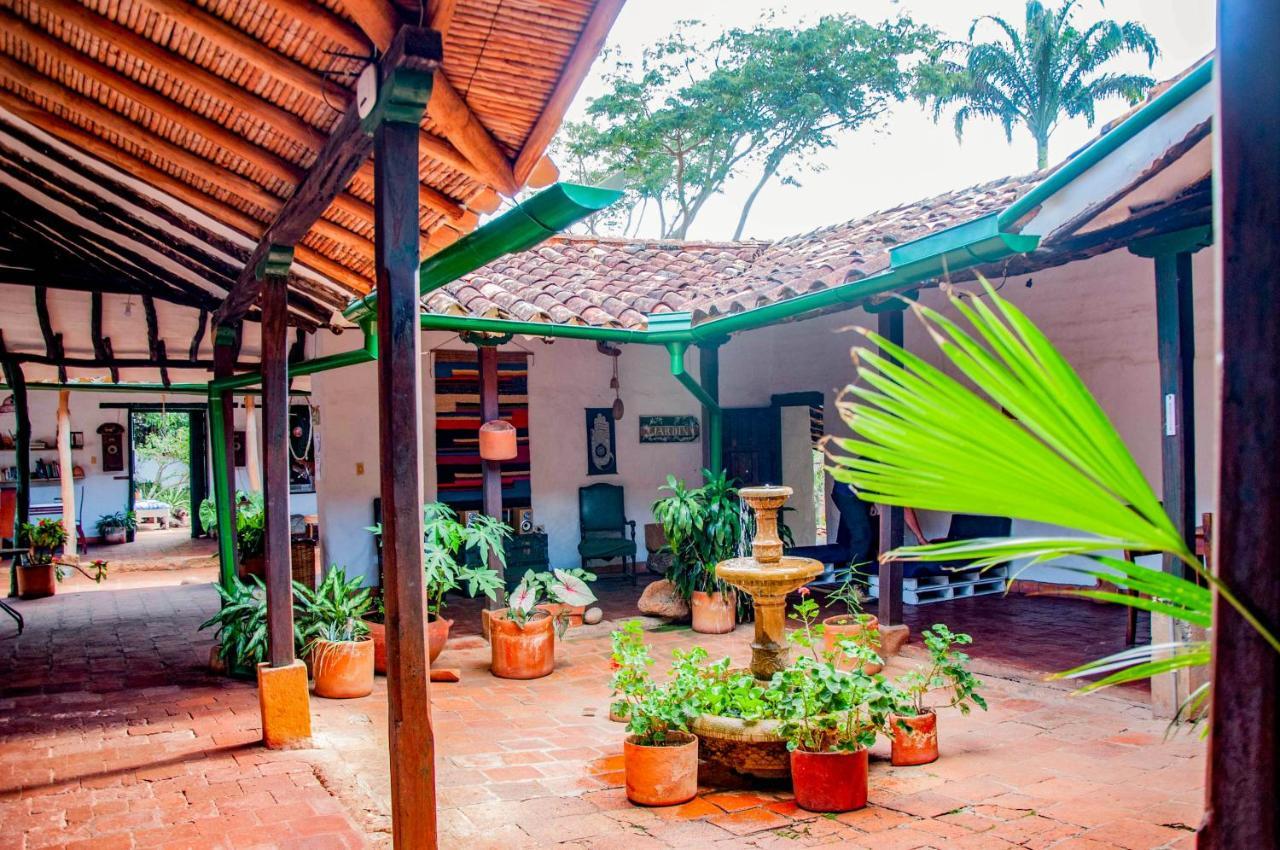 Nacuma Garden Hostel - Casa Nacuma Barichara Exterior foto